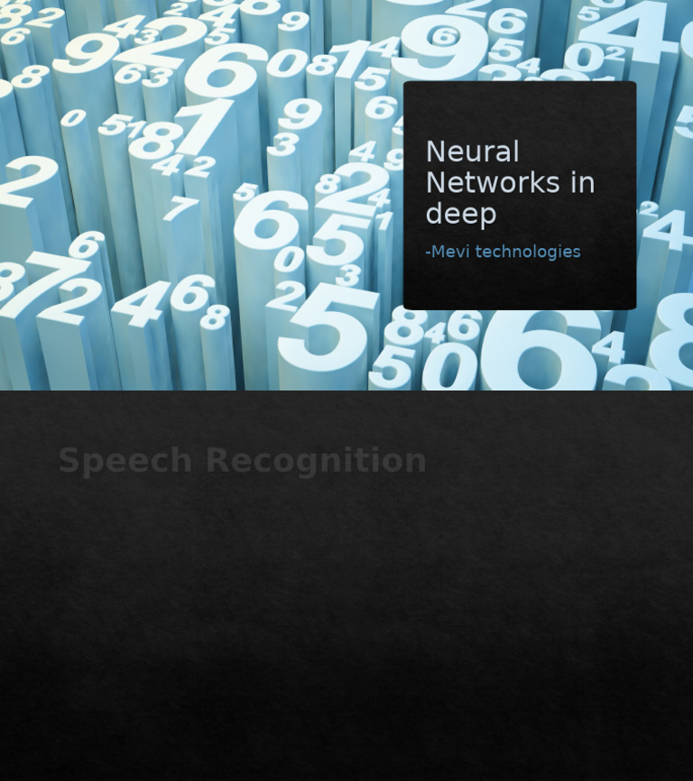 Neural Networks in Deep | PDF