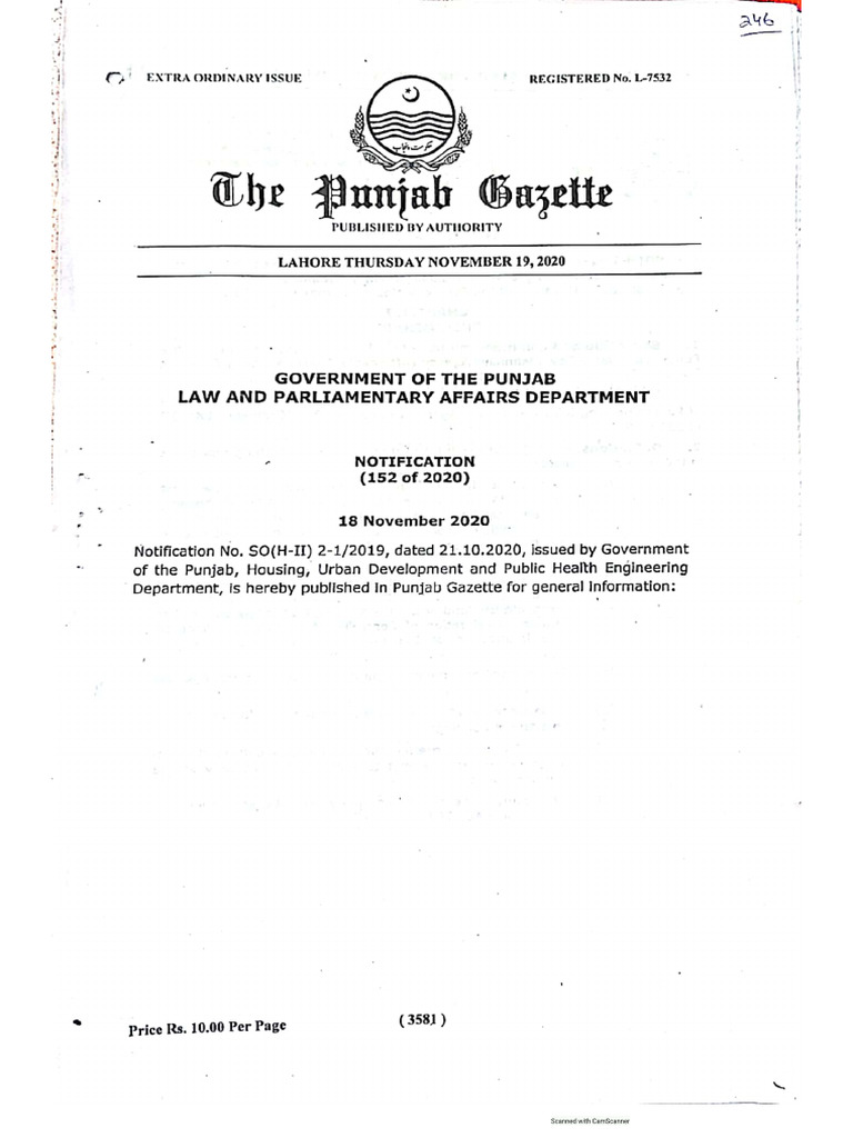 PHATA Affordable Private Housing Scheme Rules 2020 - Final | PDF