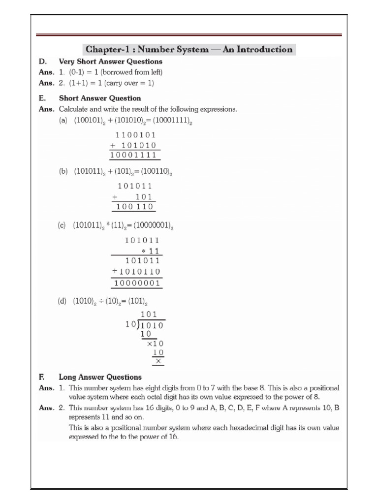 Class 7 ICT Chapter 2 Answers | PDF