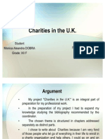 Charities in The UK