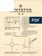 Model Rakete R 3