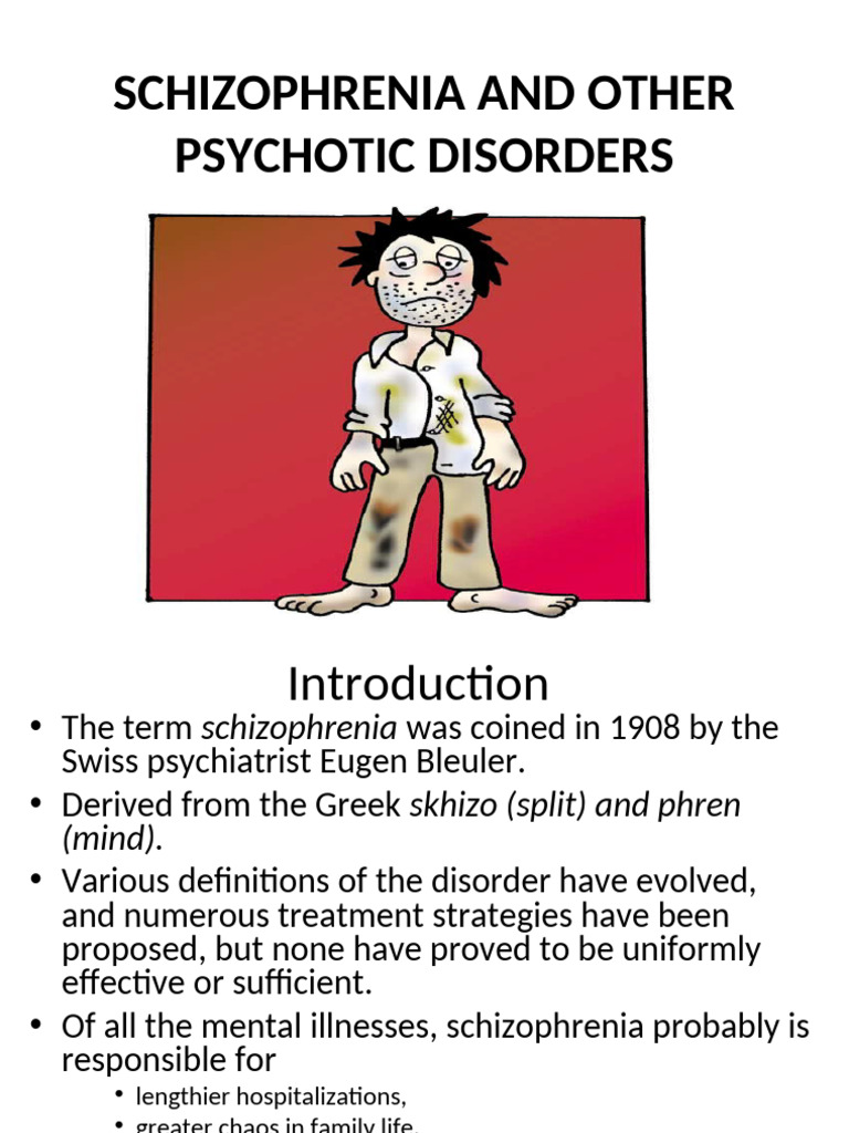 1588581031schizophrenia and Other Psychotic Disorders | PDF ...