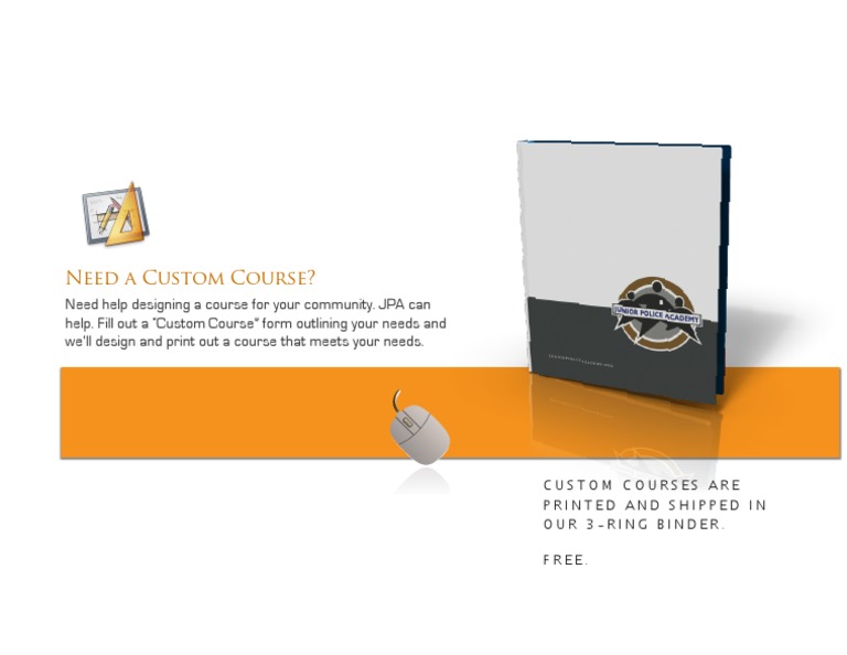 Custom Course Design Services | PDF