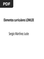 Competencias y saberes básicos LOMLOE | PDF | Evaluación | Plan de estudios