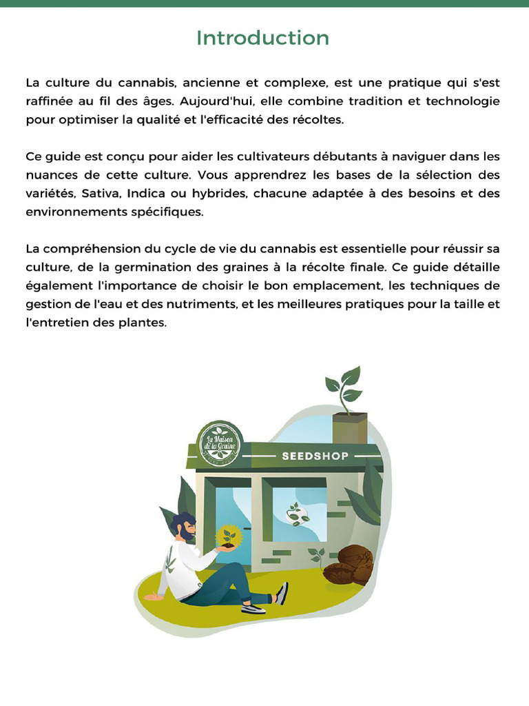 Guide Culture Debutant MDLG | PDF