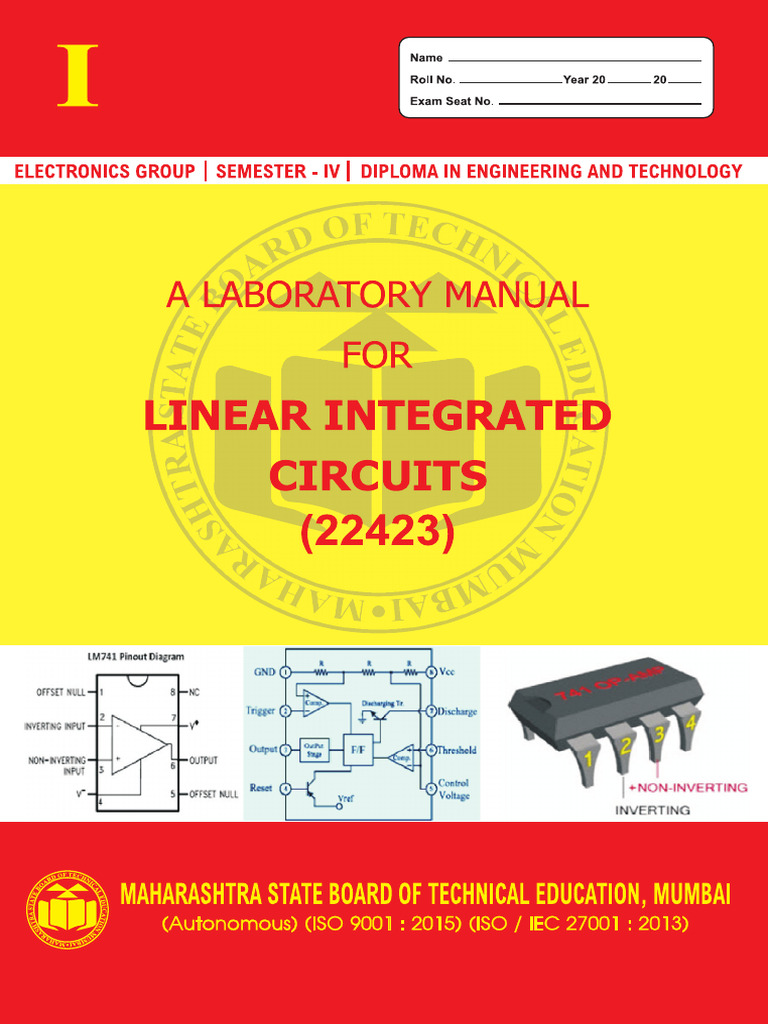 Linear Integrated Circuit Pdf