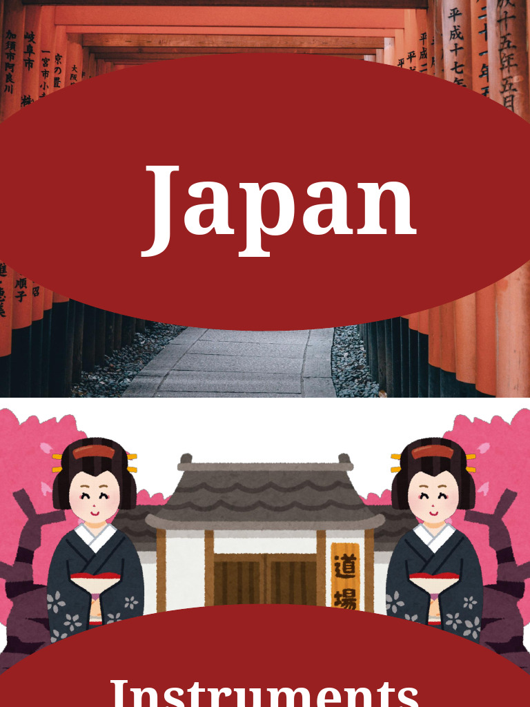 Japanese Instru | PDF