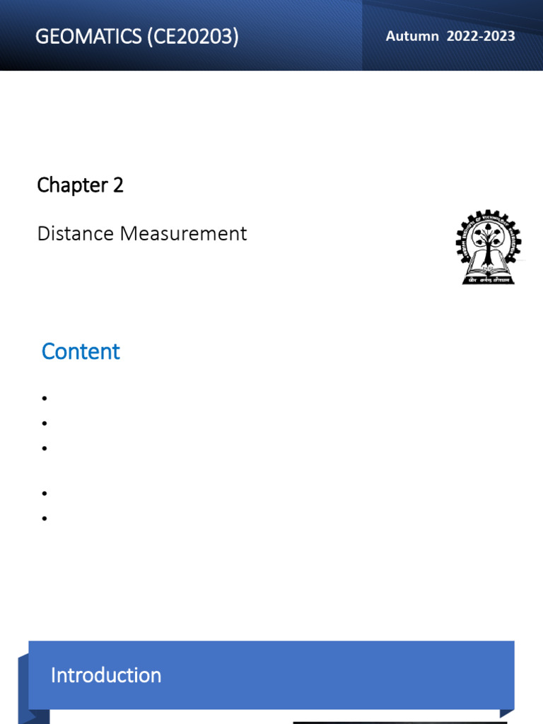 Chapter2 Ce20203 Pdf Surveying Waves
