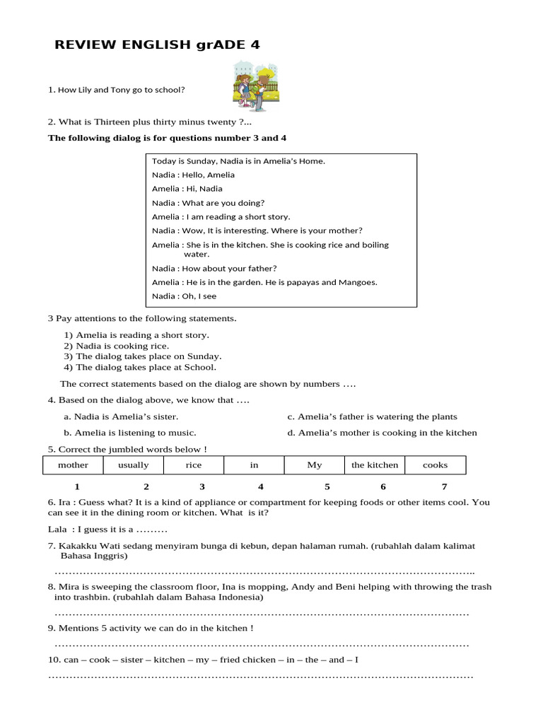 english-review-kelas-4-pdf-kitchen-room