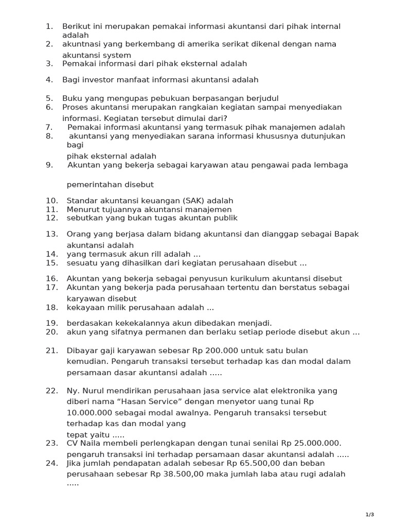 X Akl DPK 1 | PDF