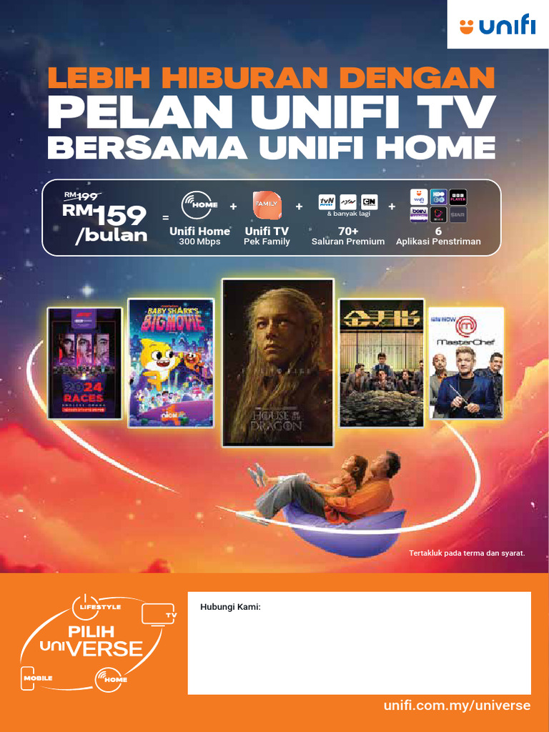 BM FCC Flyers Standalone - A5 | PDF | Television Network | Broadcasting