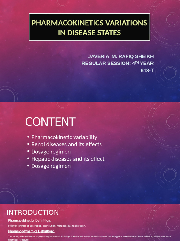 Chapter 4 PDF Creatinine Pharmacokinetics