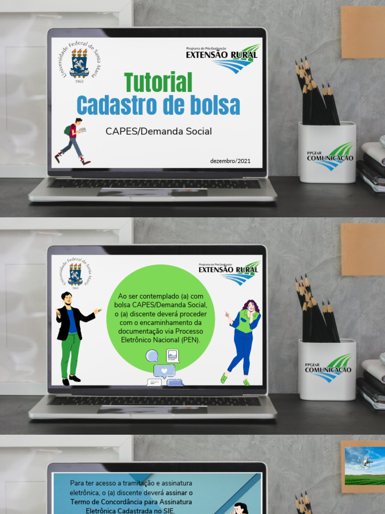 Cadastro de Bolsa CAPES: Tutorial Completo | PDF | Formação ...