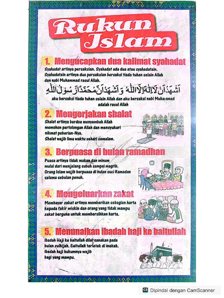 Rukun Islam | PDF