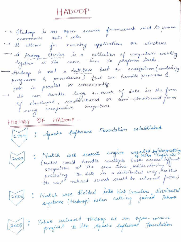 Bigdata Unit 2 Complete Pdf