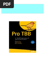 Pro TBB: C++ Parallel Programming With Threading Building Blocks ...