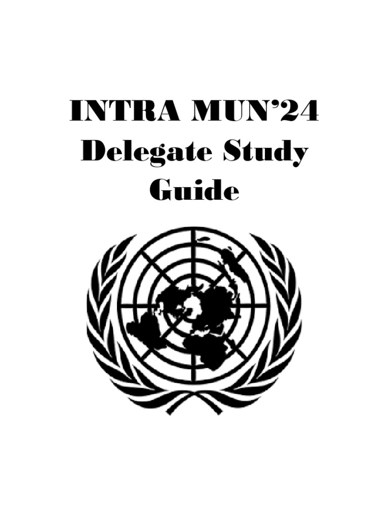 Mun delegate guidebook pdf human rights international criminal court