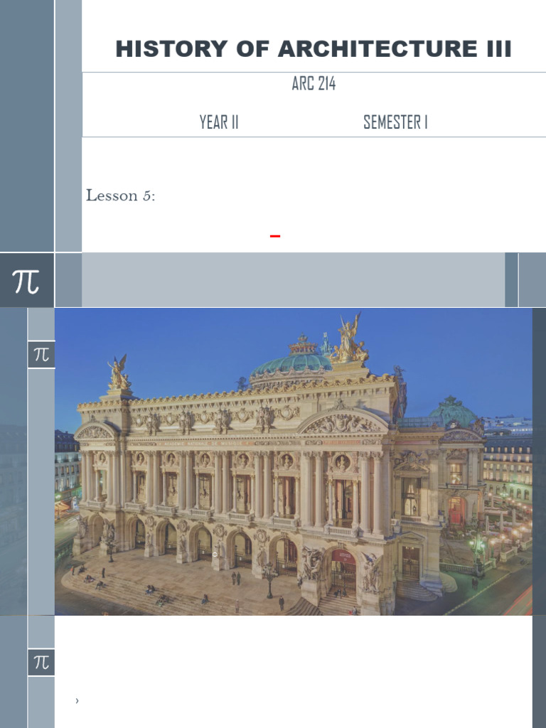 Beaux-Arts Architecture Overview | PDF | Architectural Design ...
