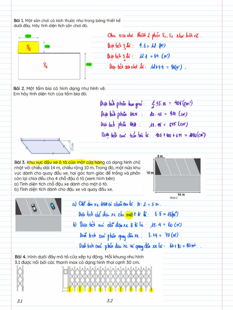 Toán 6 ON BT | PDF