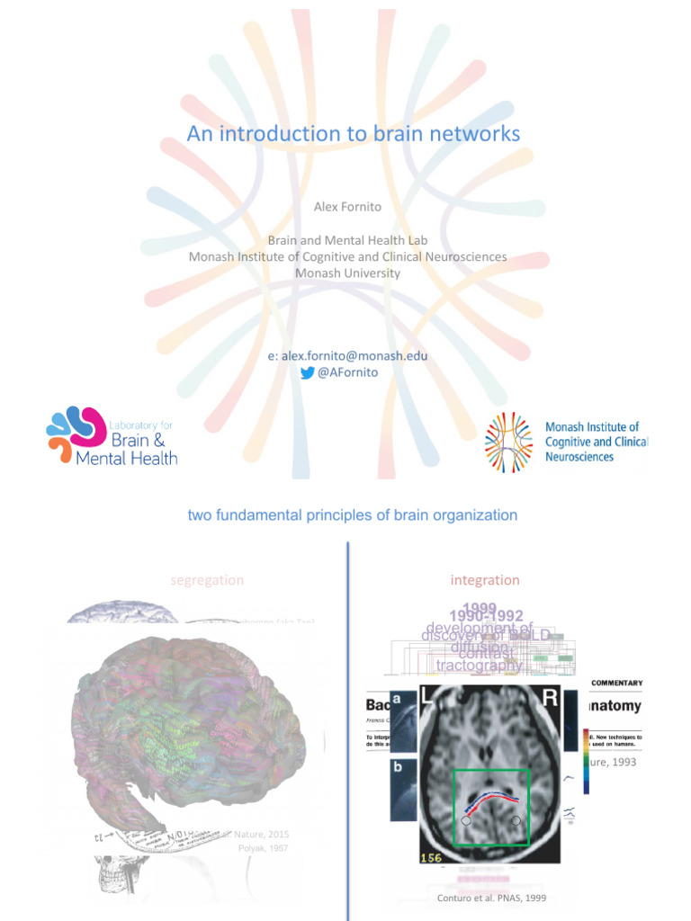 Introduction to Brain Network Analysis | PDF | Neuroscience