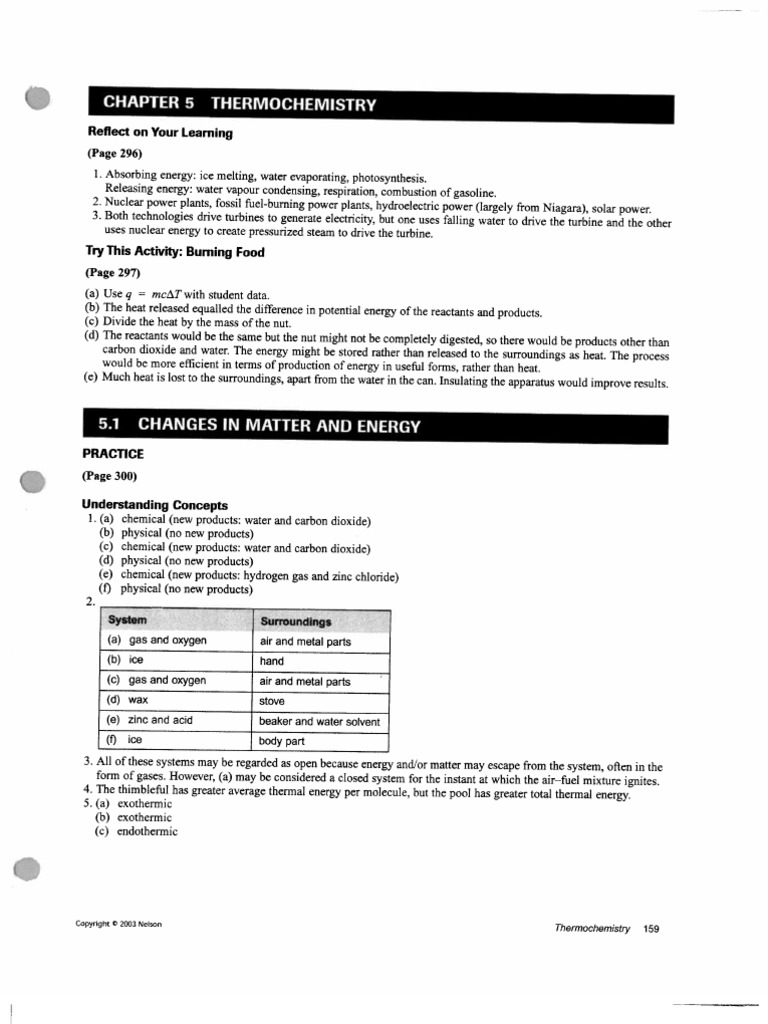 CH 6 Text Answers | PDF | Foreign Language Studies
