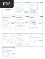 Class 12 Maths Formula Sheet | PDF