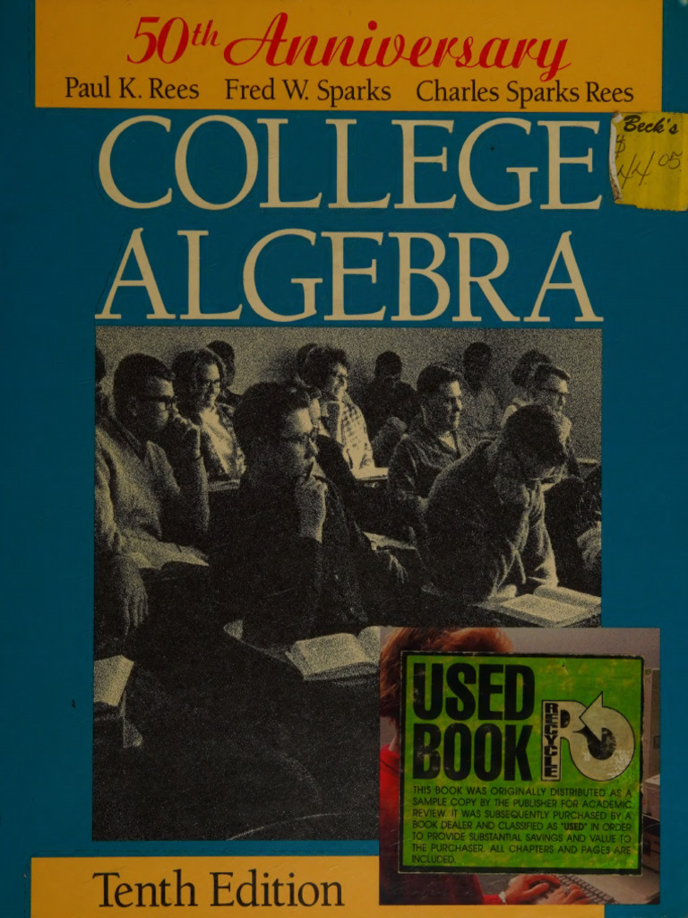 College Algebra Concepts and Techniques | PDF | Equations | Polynomial