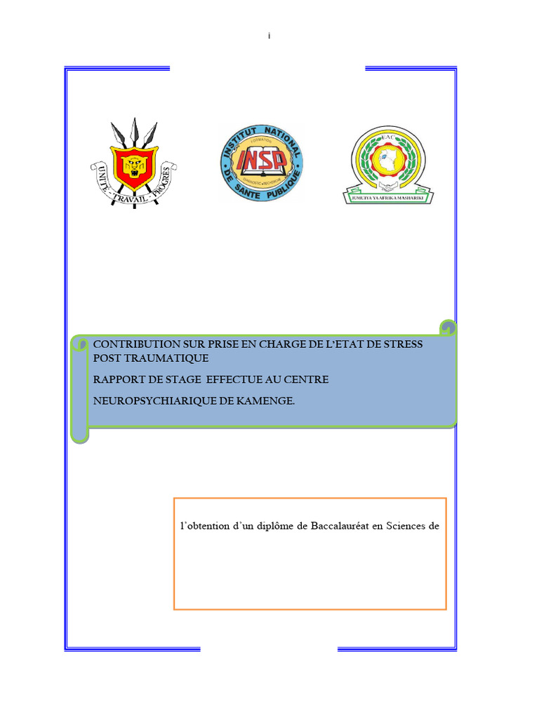 Walid Version Officielle | PDF | Traumatisme psychologique | Trouble mental