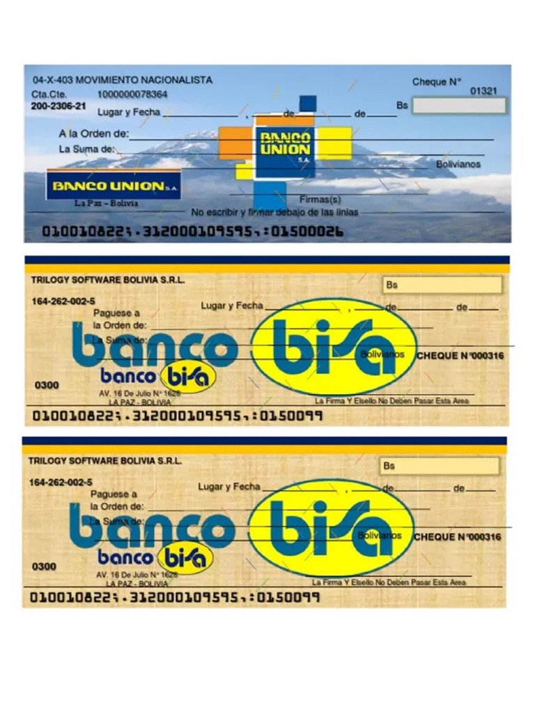 CHEQUES | PDF