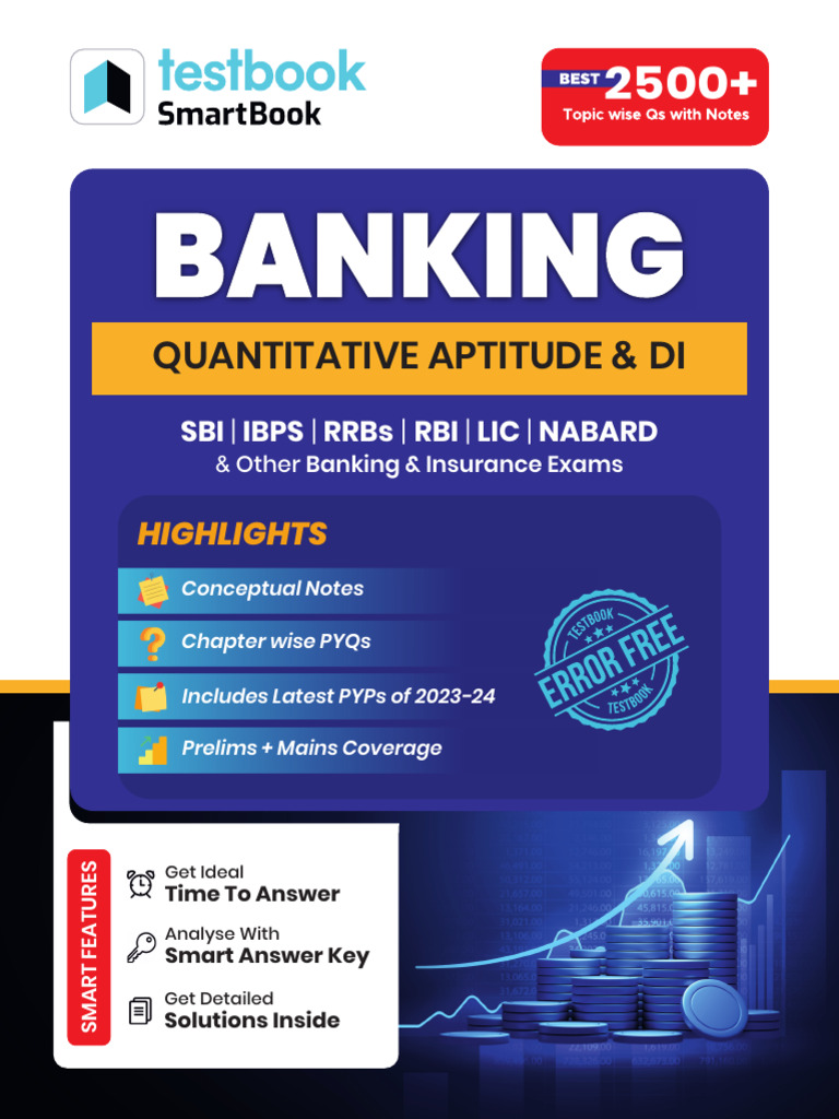 SmartBook for Banking Exam Prep | PDF | Data Science | Quadratic Equation