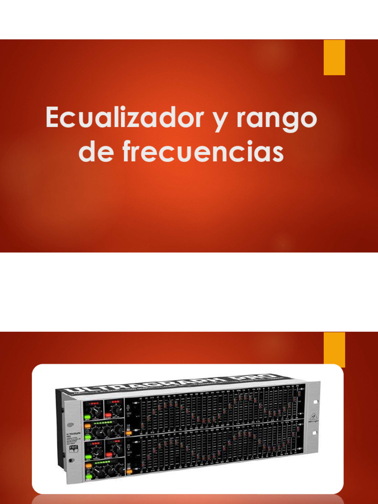 Rango de Frencuencias | PDF