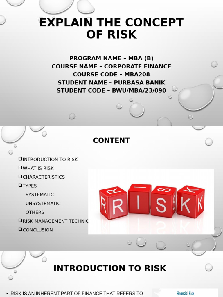 Understanding Financial Risk Management | PDF | Risk | Risk Management