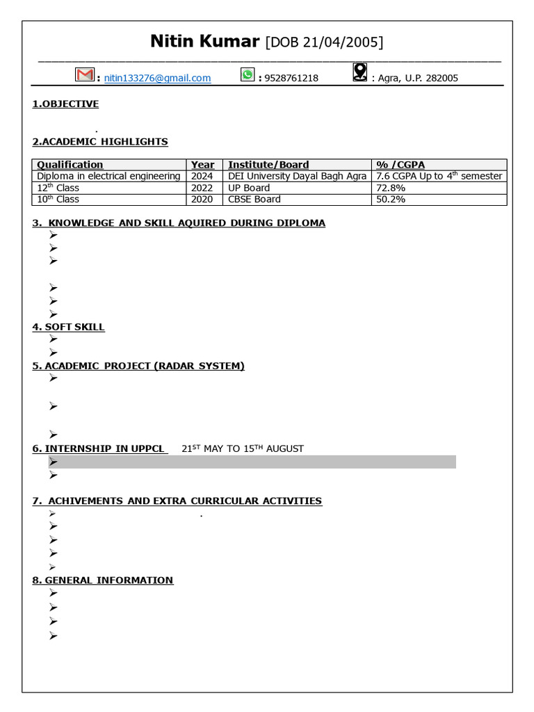 Nitin Final | PDF