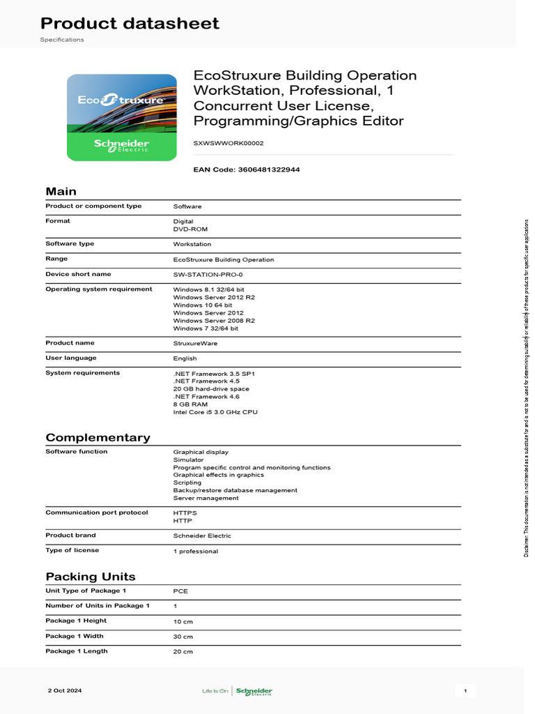 EcoStruxure Building Operation Overview | PDF | Microsoft Windows ...