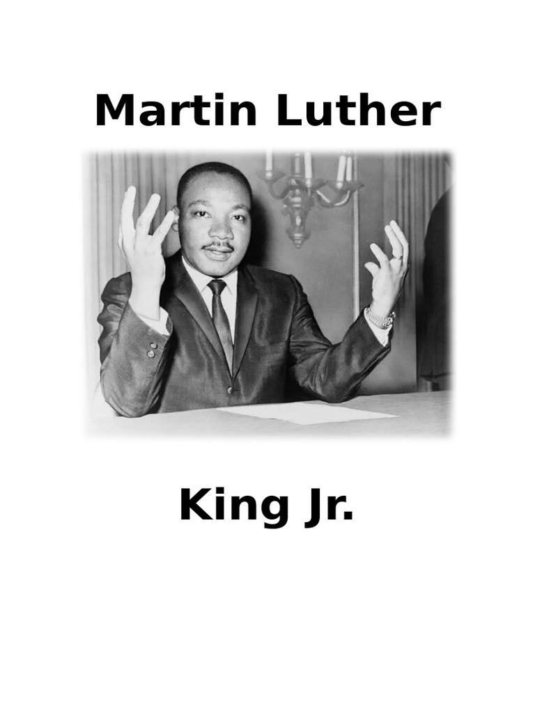 Martin Luther King Jr.: Luta e Legado | PDF | Martin Luther King Jr.