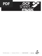 We Walk by Faith Keyboard Accompaniment