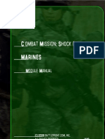 Cmsf Marines Game Manual v1.10