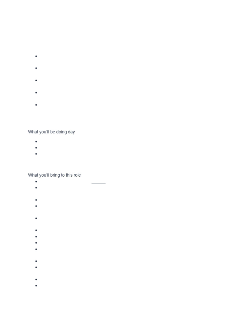 UX Designer JD | PDF
