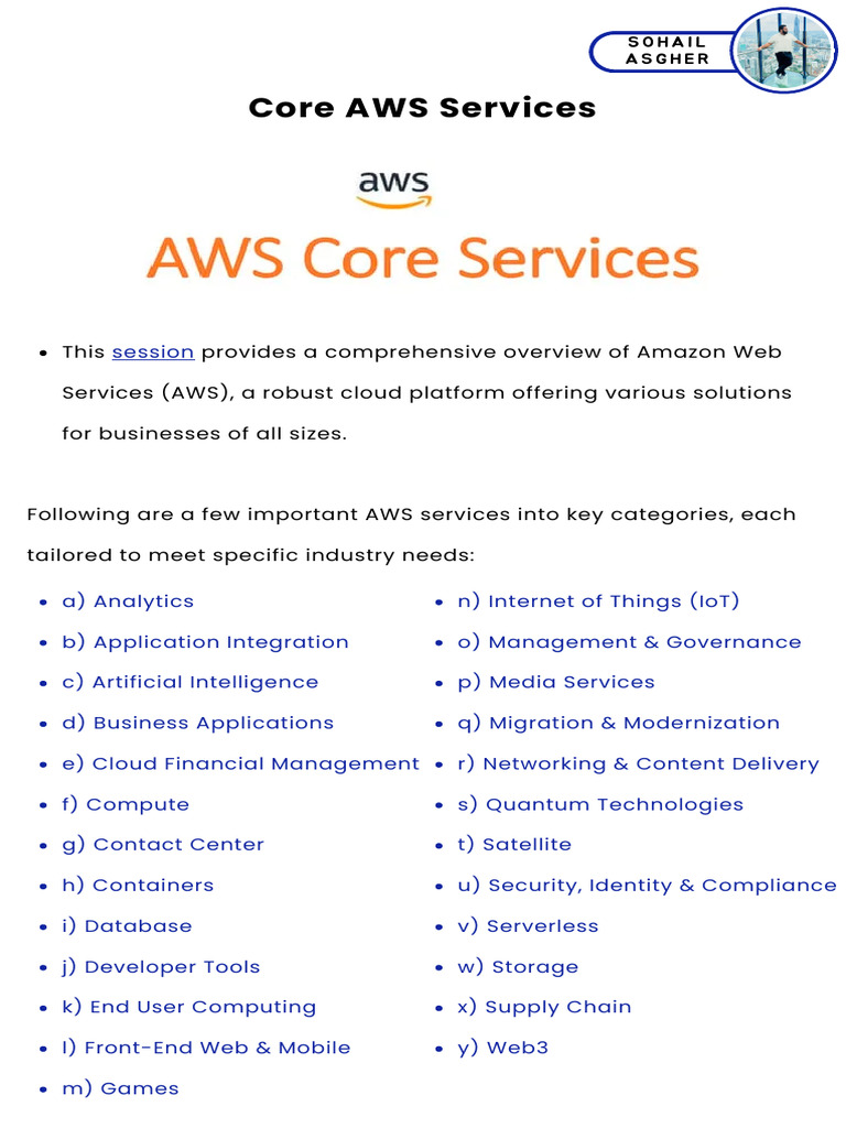 Aws Course 40 | PDF | Amazon Web Services | Cloud Computing