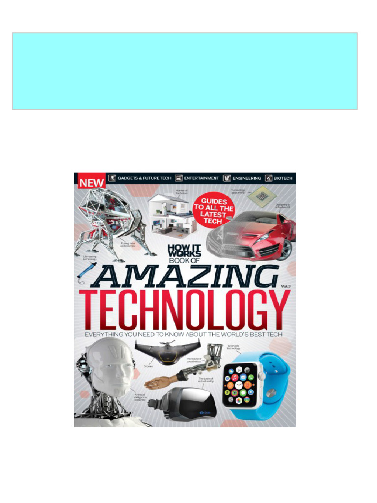 Get How It Works Book of Amazing Technology Vol 3 Imagine Publishing ...