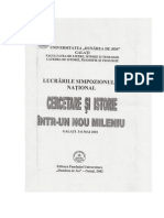 La periferia Imperiului: Gothia secolului al IV-lea, in Lucrarile Simpozionului National Cercetare si Istorie intr-un nou mileniu, Galati, 3-6 mai 2001", Galati, 2002, Editura Fundatiei Universitare "Dunarea de Jos" 