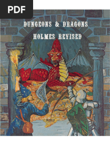 D&D Holmes Revised (Basic, BX)
