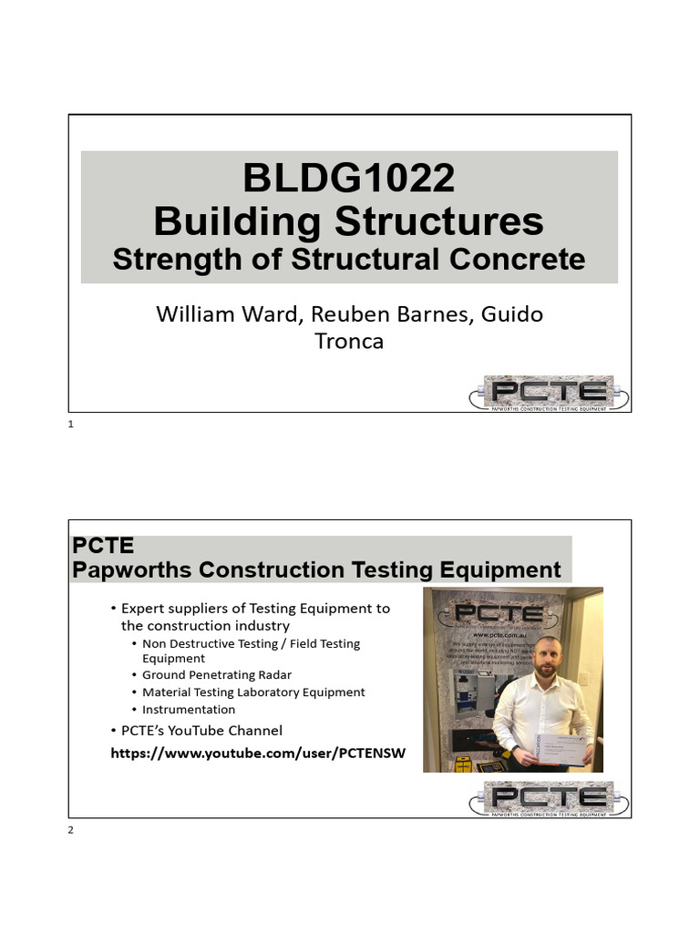 Compressive Strength Testing Guide | PDF | Concrete | Building Materials