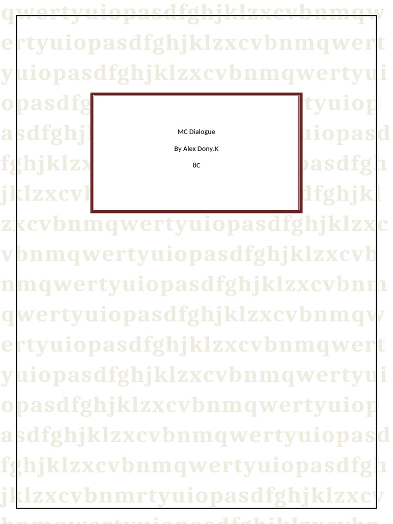 Event Welcome Speech Template | PDF