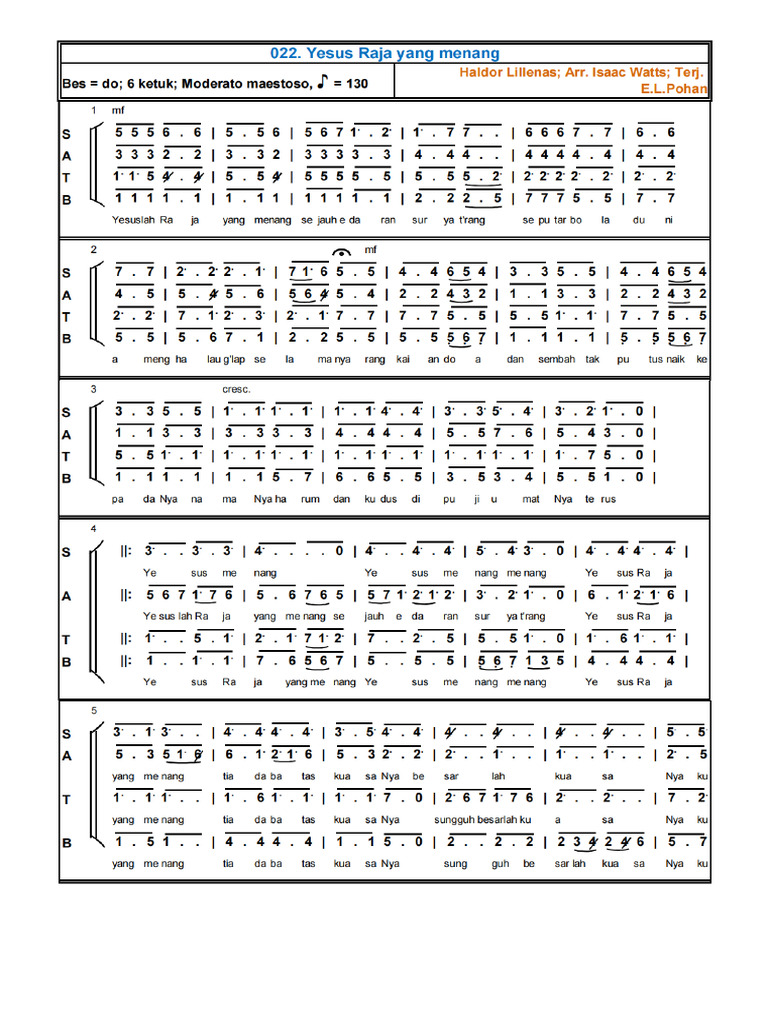 Yesus Raja Yang Menang Pdf