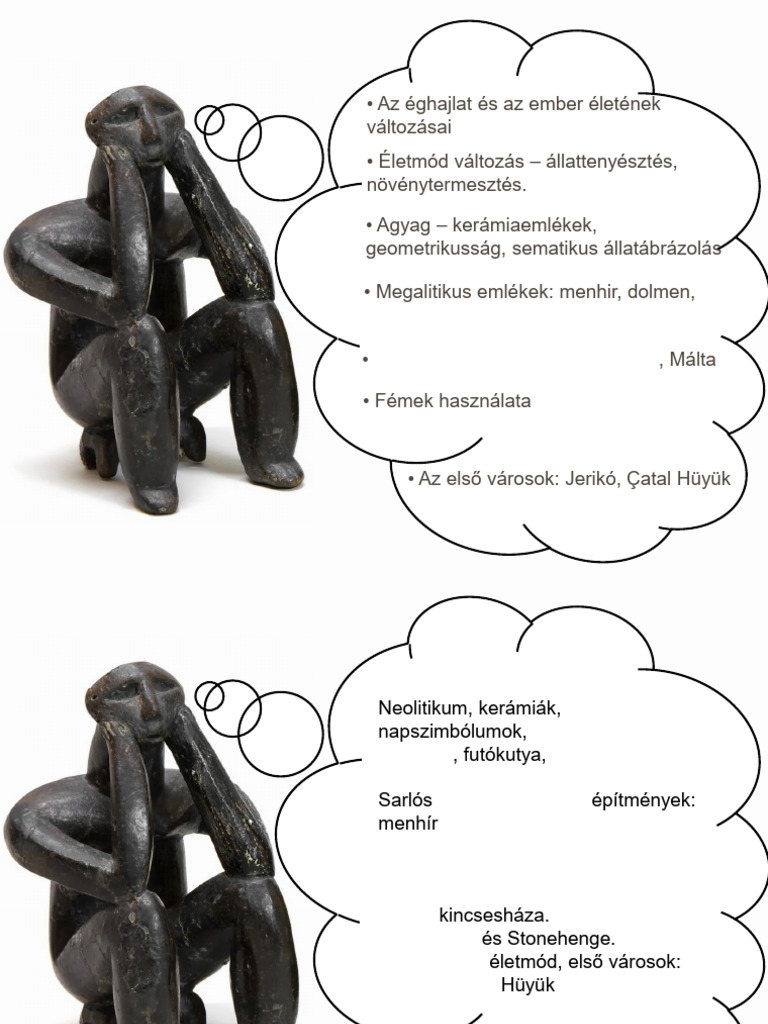 13 14 Neolitikum Megalit Epitmenyek | PDF