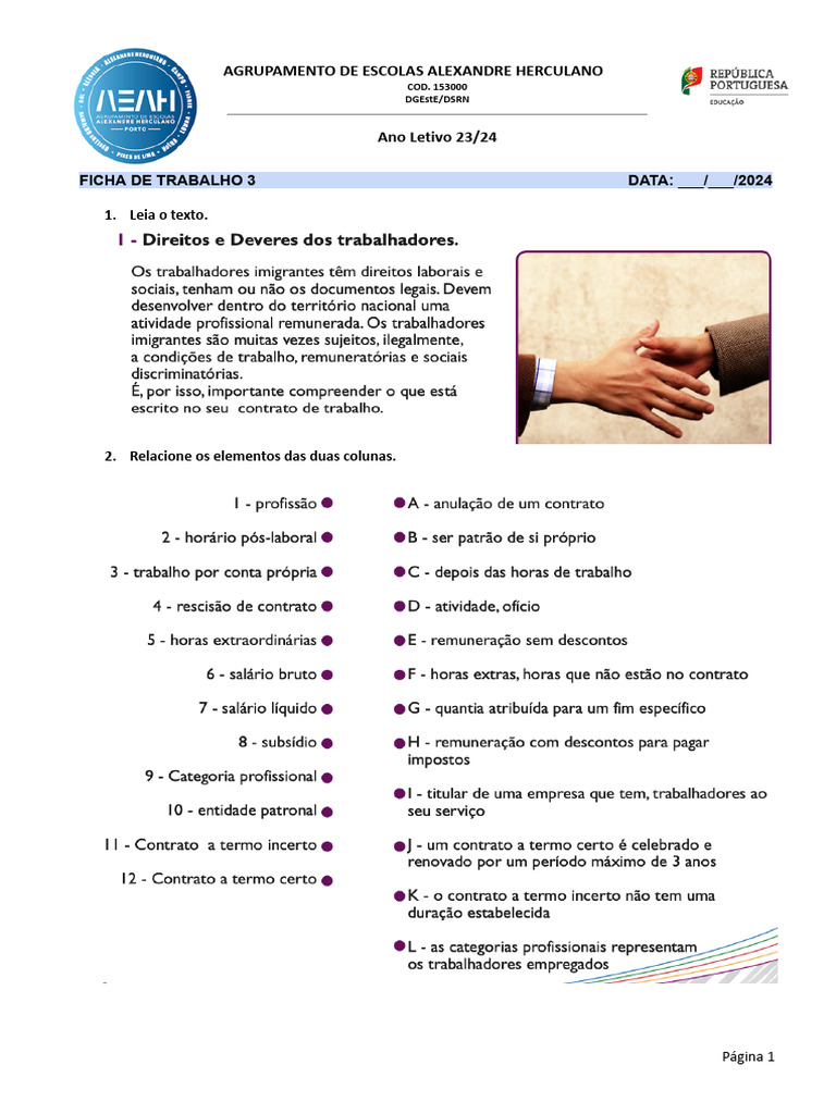 A2 - 3 - Fichas de Pla | PDF
