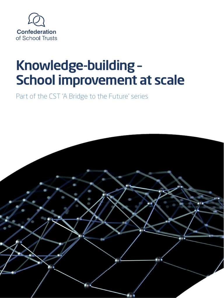 CST Knowledge Building Whitepaper | PDF | Teachers | Knowledge
