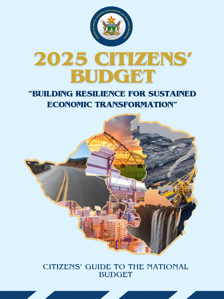 Citizens' Guide to Zimbabwe's 2025 Budget | PDF | Government Budget ...
