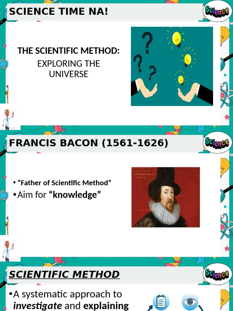Understanding the Scientific Method | PDF | Hypothesis | Scientific Method